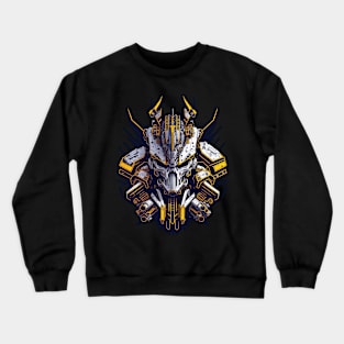 Mecha Skull S02 D51 Crewneck Sweatshirt